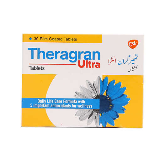 Picture of Theragran Ultra Tab 30x1s 